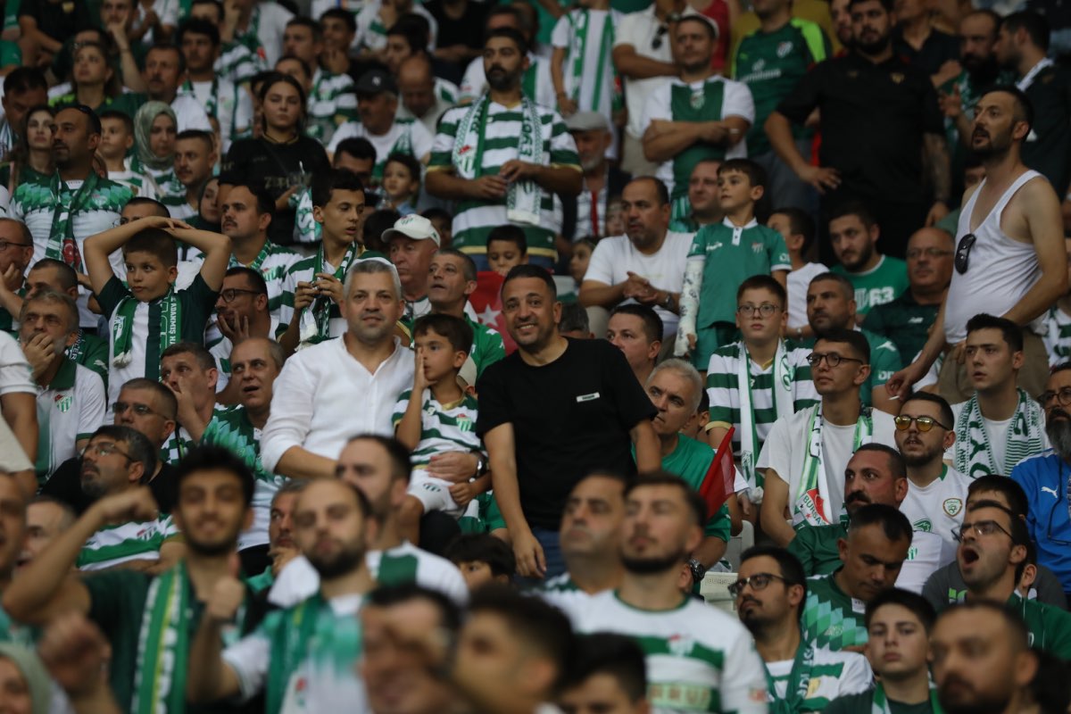 (FOTO GALERİ) Bursaspor-1461 Trabzon FK taraftar fotoğrafları  -2