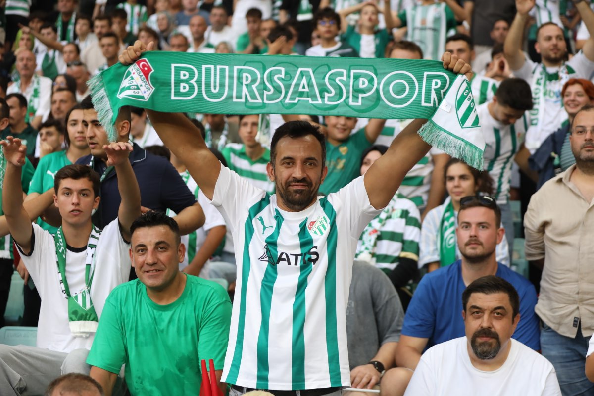 (FOTO GALERİ) Bursaspor-1461 Trabzon FK taraftar fotoğrafları  -2