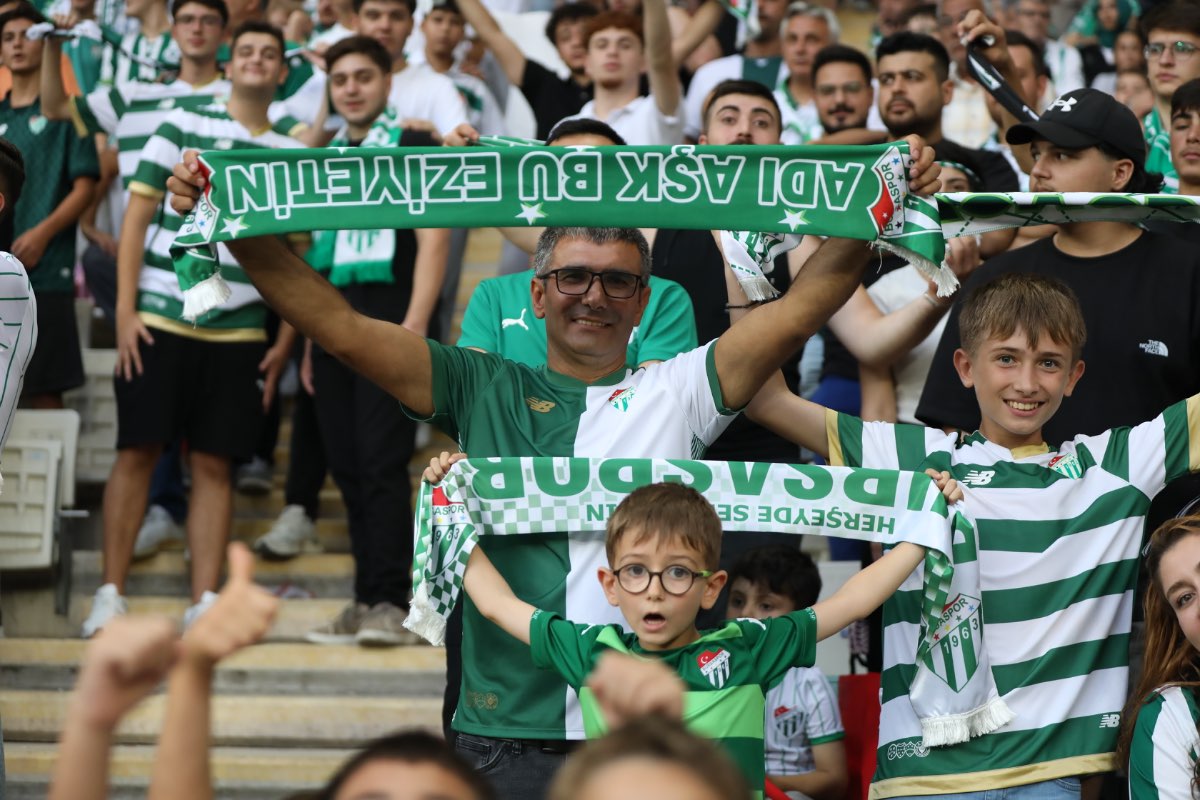 (FOTO GALERİ) Bursaspor-1461 Trabzon FK taraftar fotoğrafları  -2