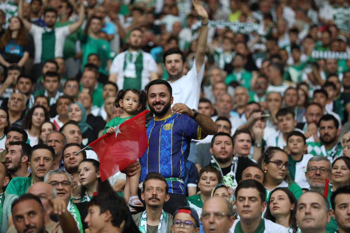 (FOTO GALERİ) Bursaspor-1461 Trabzon FK taraftar fotoğrafları  -2