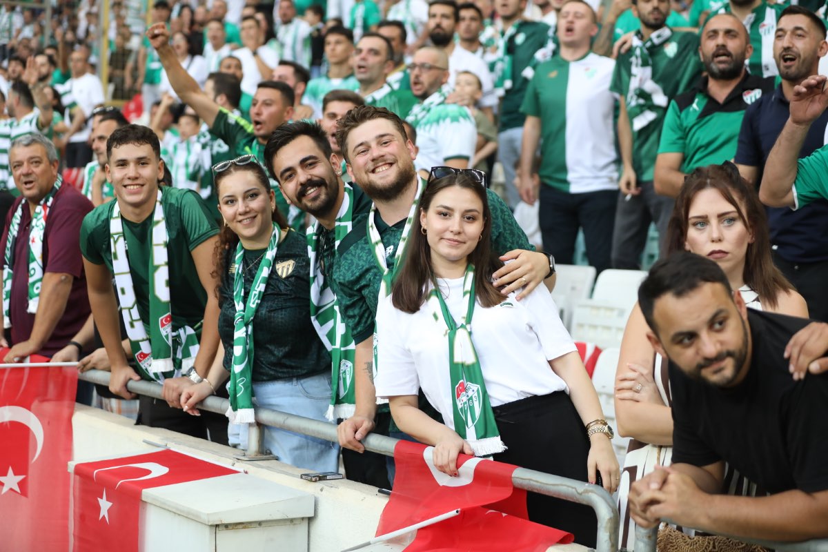 (FOTO GALERİ) Bursaspor-1461 Trabzon FK taraftar fotoğrafları  -2