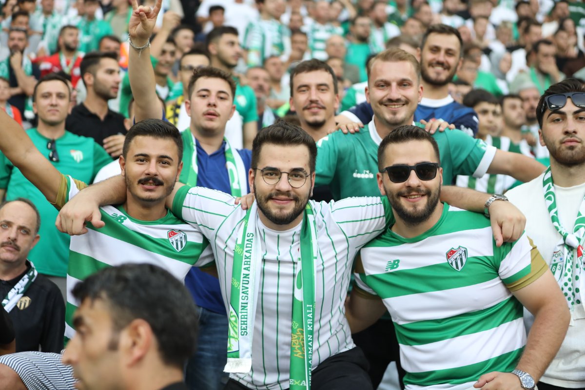 (FOTO GALERİ) Bursaspor-1461 Trabzon FK taraftar fotoğrafları  -2