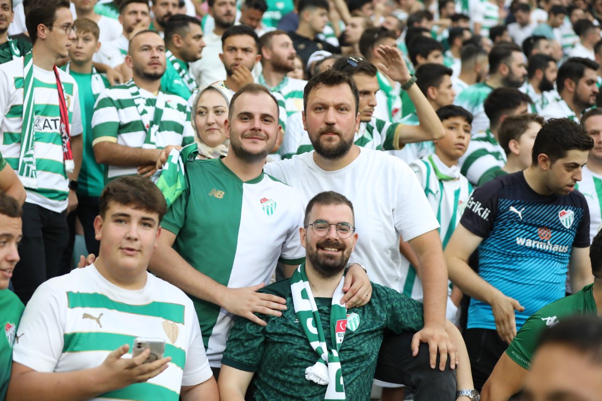 (FOTO GALERİ) Bursaspor-1461 Trabzon FK taraftar fotoğrafları  -2