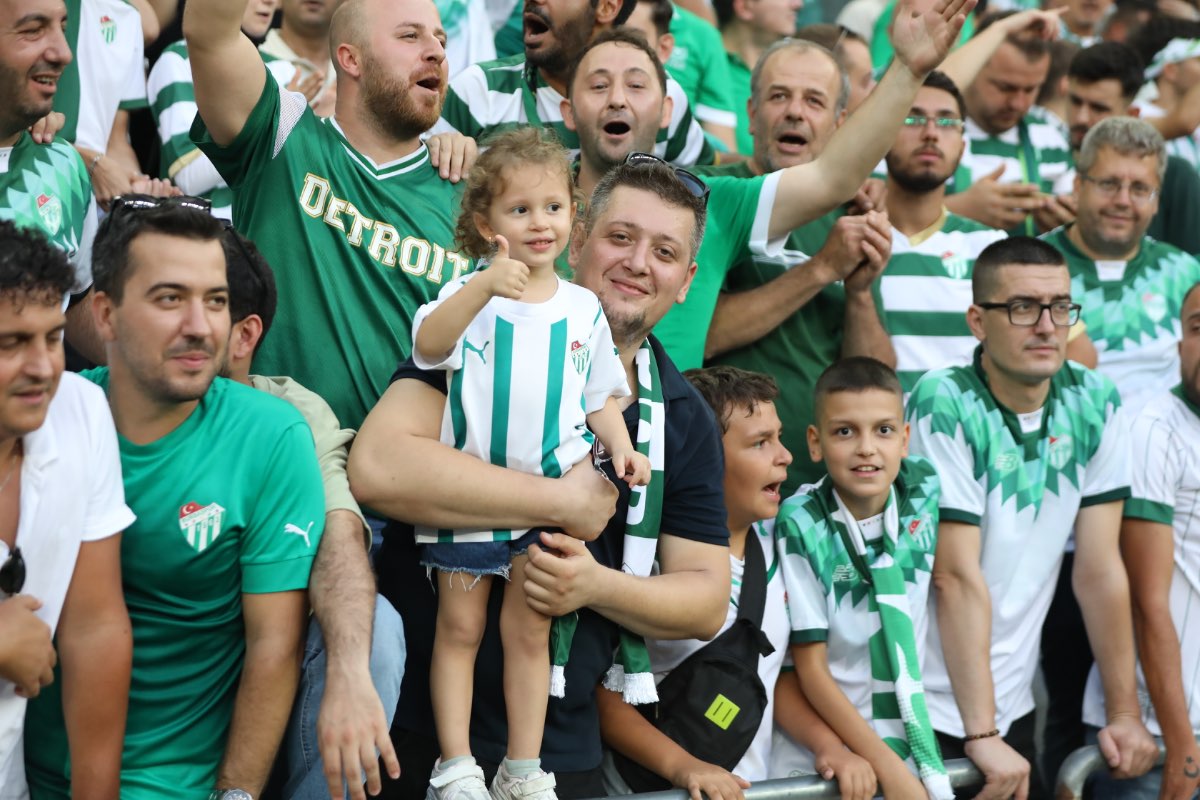 (FOTO GALERİ) Bursaspor-1461 Trabzon FK taraftar fotoğrafları  -2