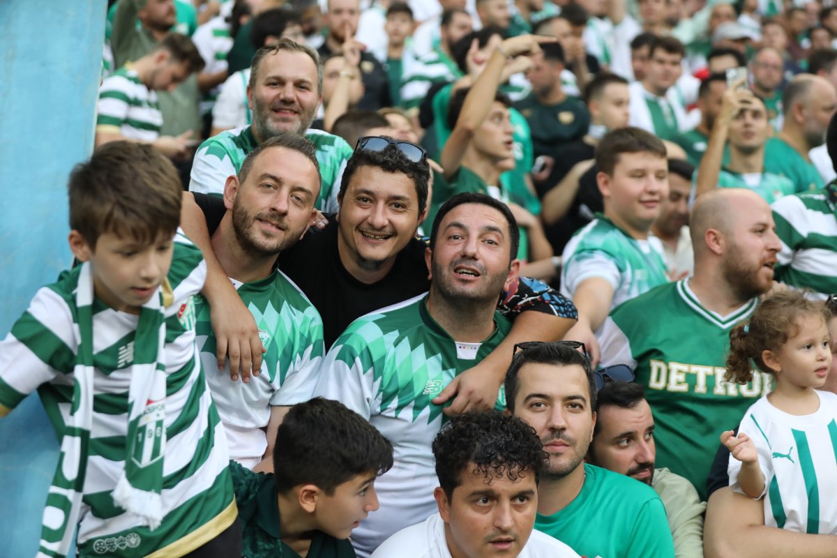 (FOTO GALERİ) Bursaspor-1461 Trabzon FK taraftar fotoğrafları  -2