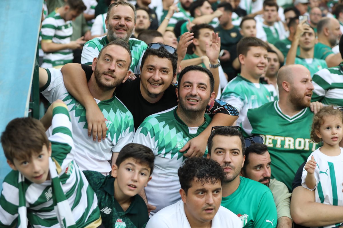 (FOTO GALERİ) Bursaspor-1461 Trabzon FK taraftar fotoğrafları  -2