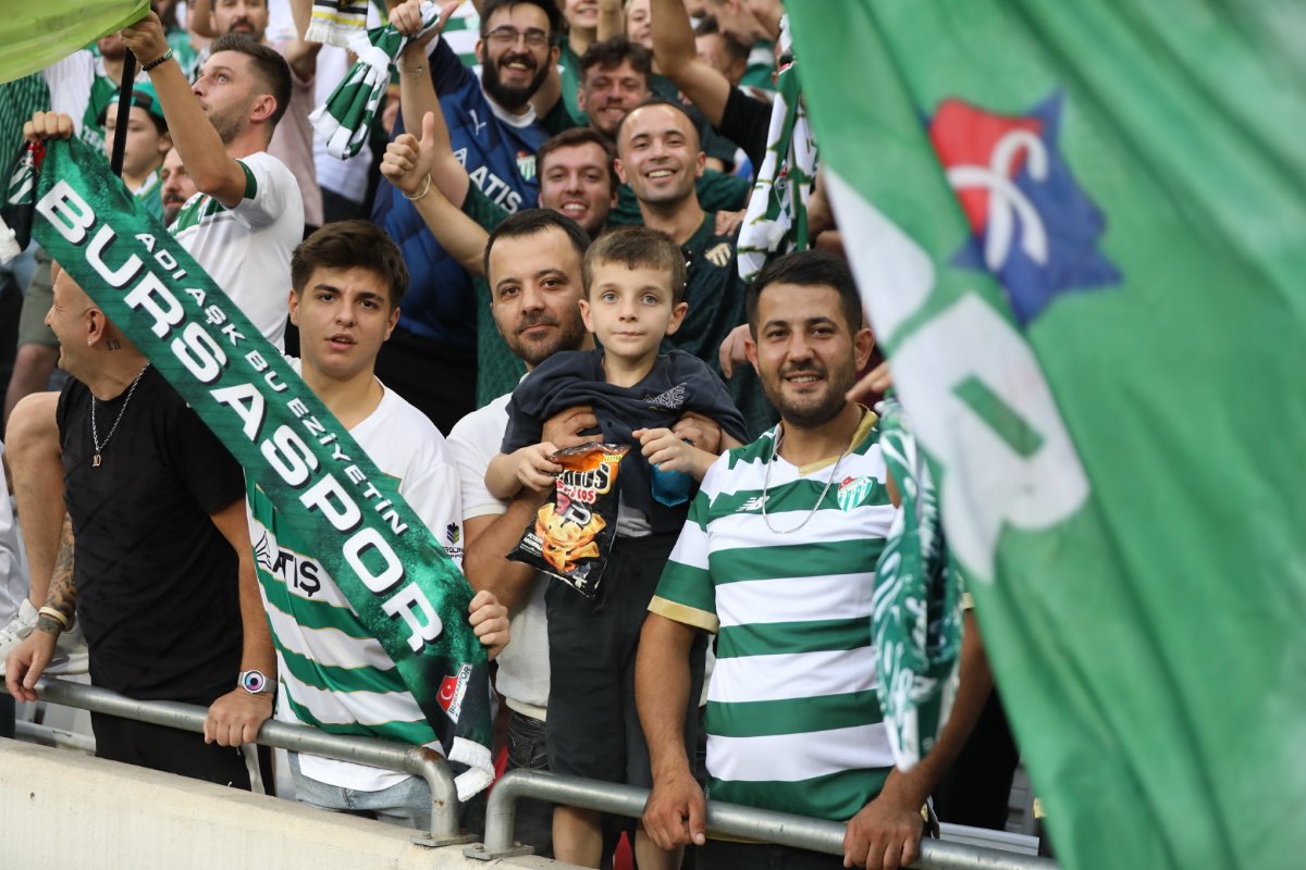 (FOTO GALERİ) Bursaspor-1461 Trabzon FK taraftar fotoğrafları  -2
