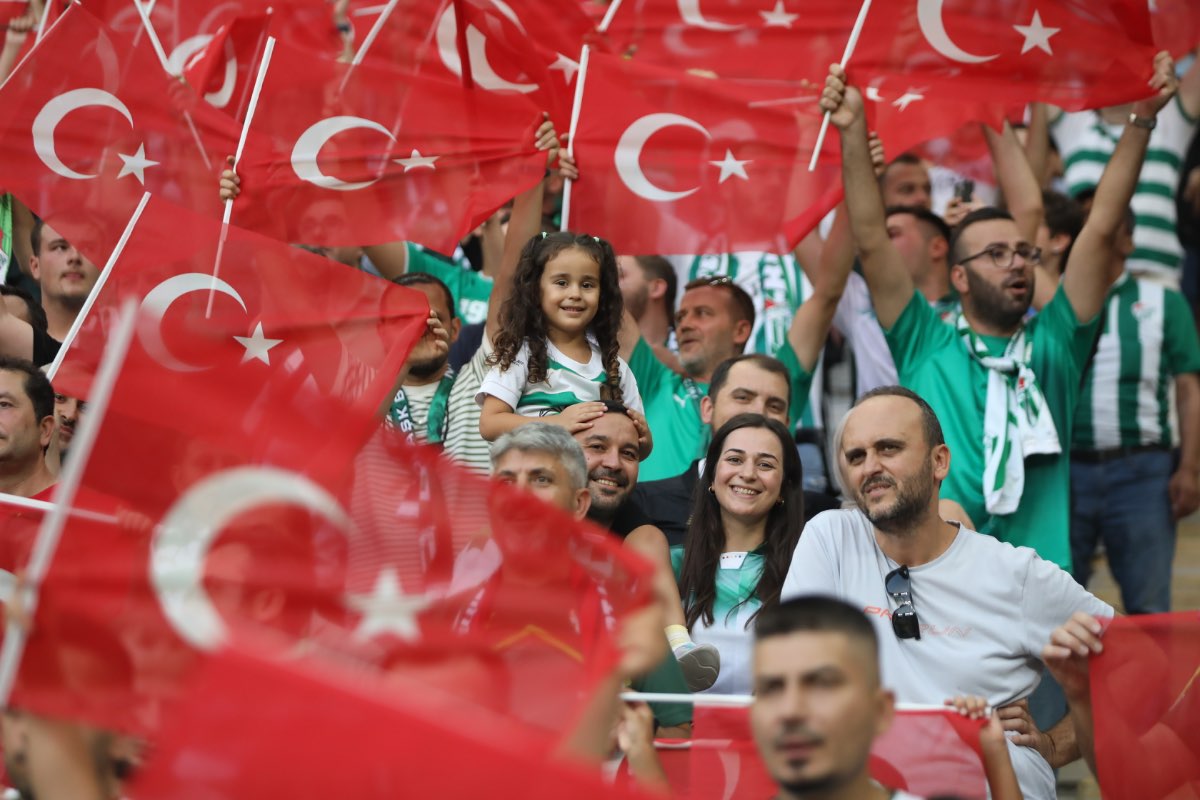 (FOTO GALERİ) Bursaspor-1461 Trabzon FK taraftar fotoğrafları  -2