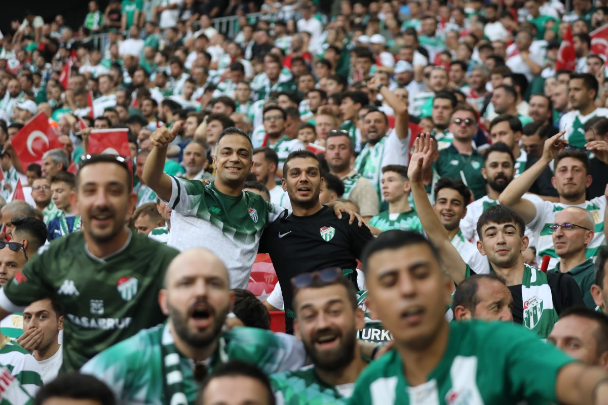 (FOTO GALERİ) Bursaspor-1461 Trabzon FK taraftar fotoğrafları  -2