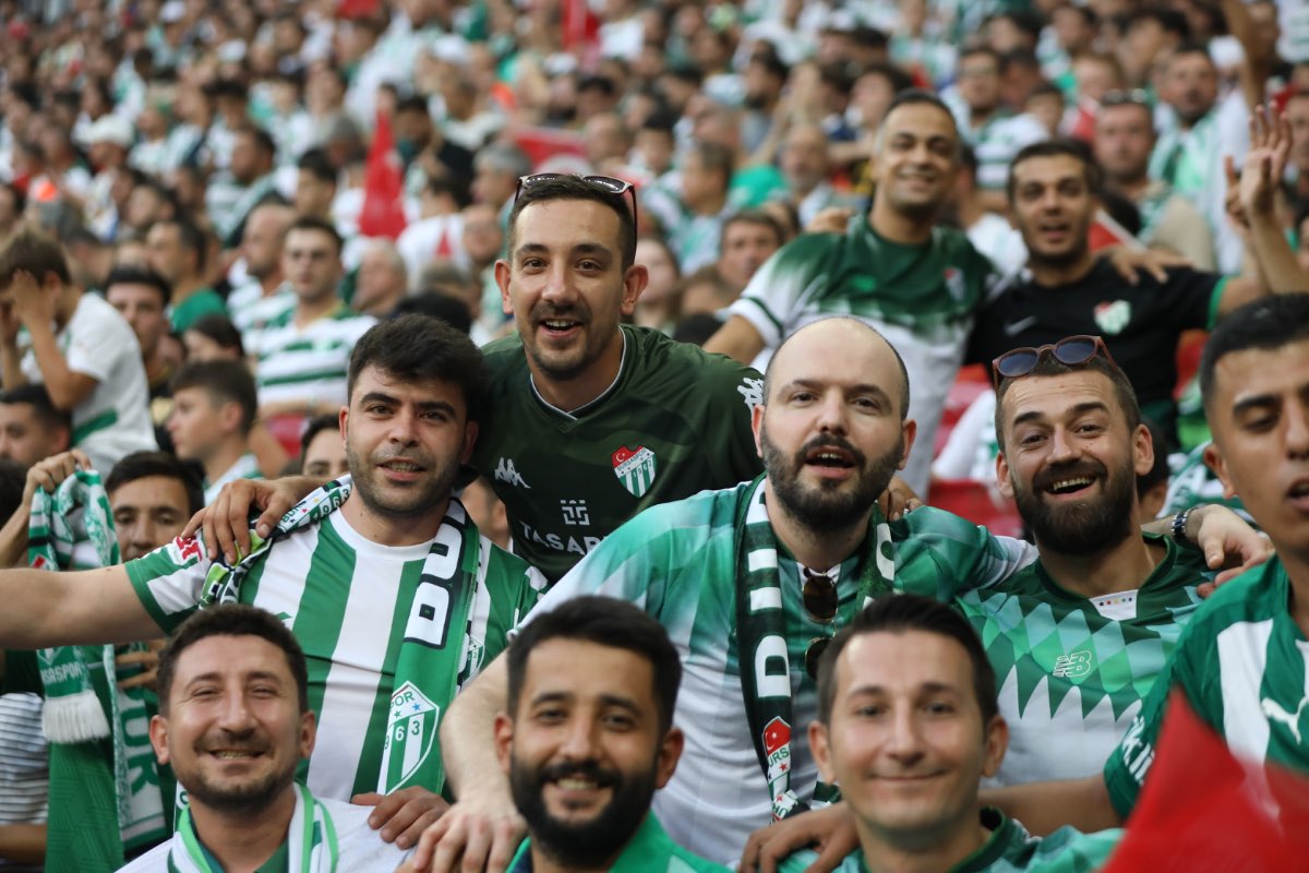 (FOTO GALERİ) Bursaspor-1461 Trabzon FK taraftar fotoğrafları  -2