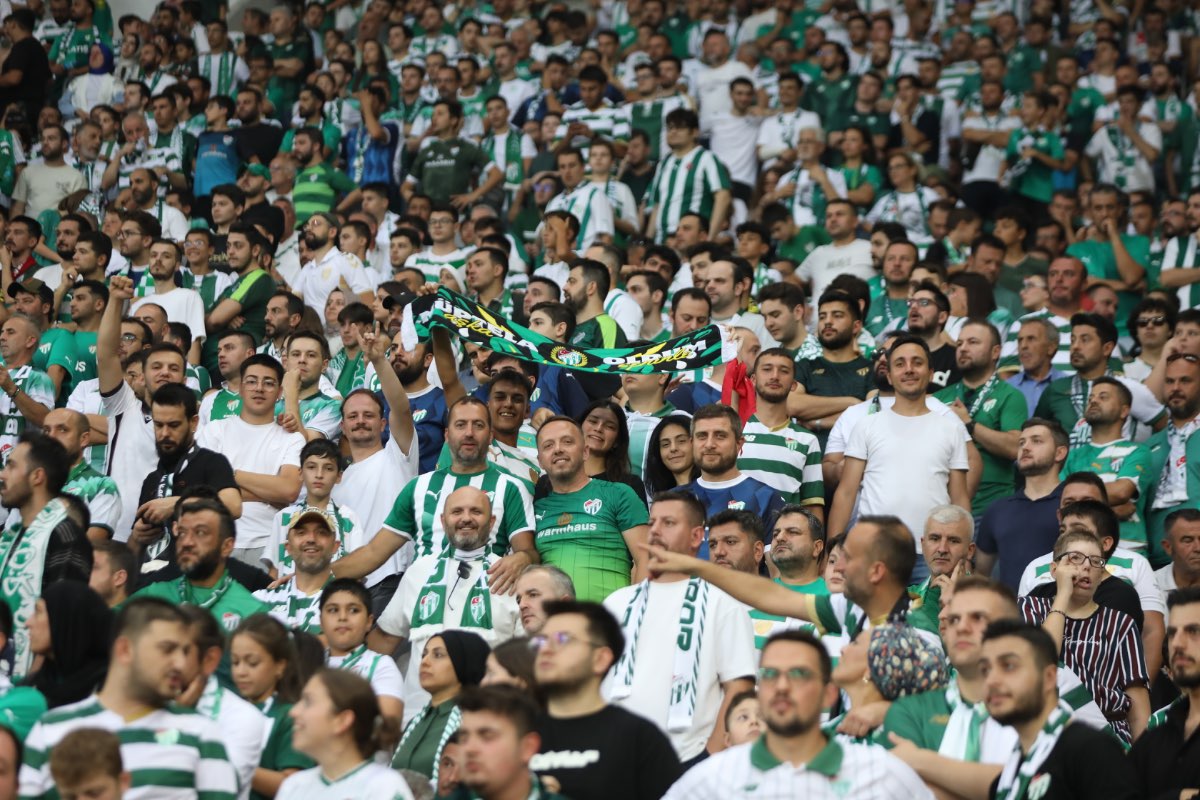 (FOTO GALERİ) Bursaspor-1461 Trabzon FK taraftar fotoğrafları  -2
