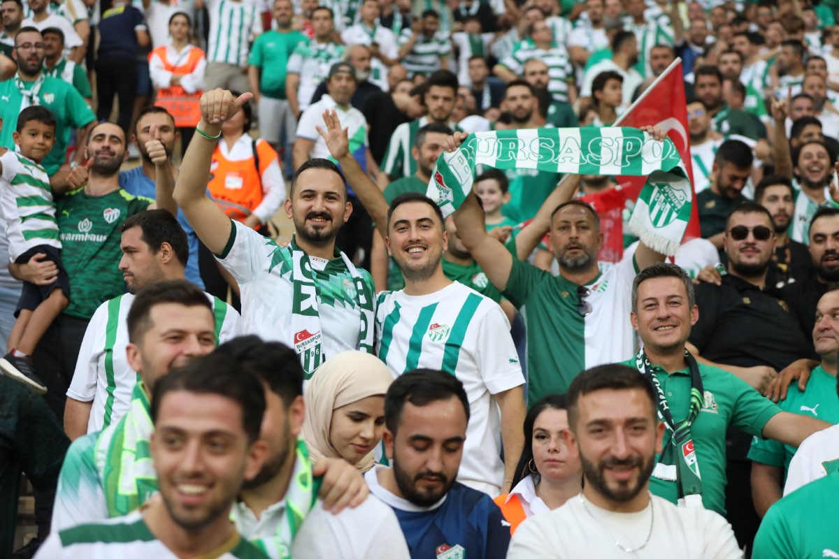 (FOTO GALERİ) Bursaspor-1461 Trabzon FK taraftar fotoğrafları  -2