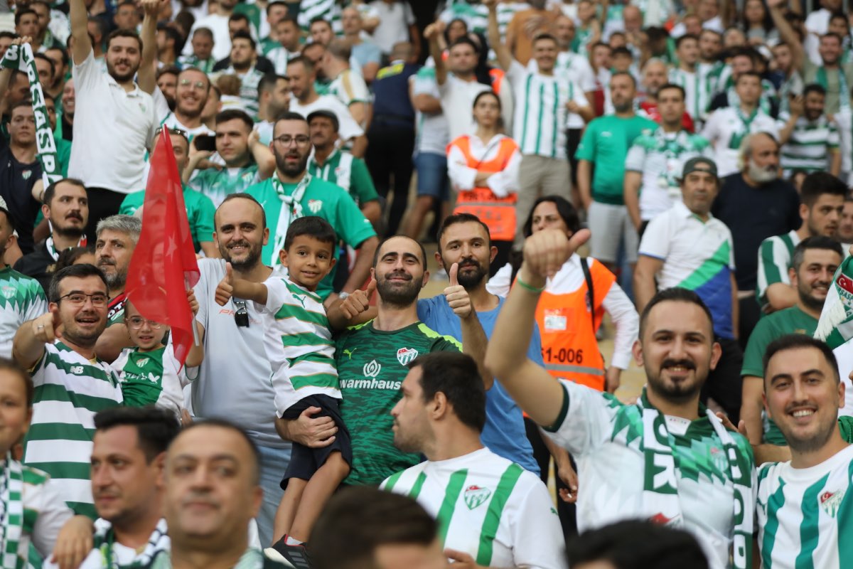 (FOTO GALERİ) Bursaspor-1461 Trabzon FK taraftar fotoğrafları  -2