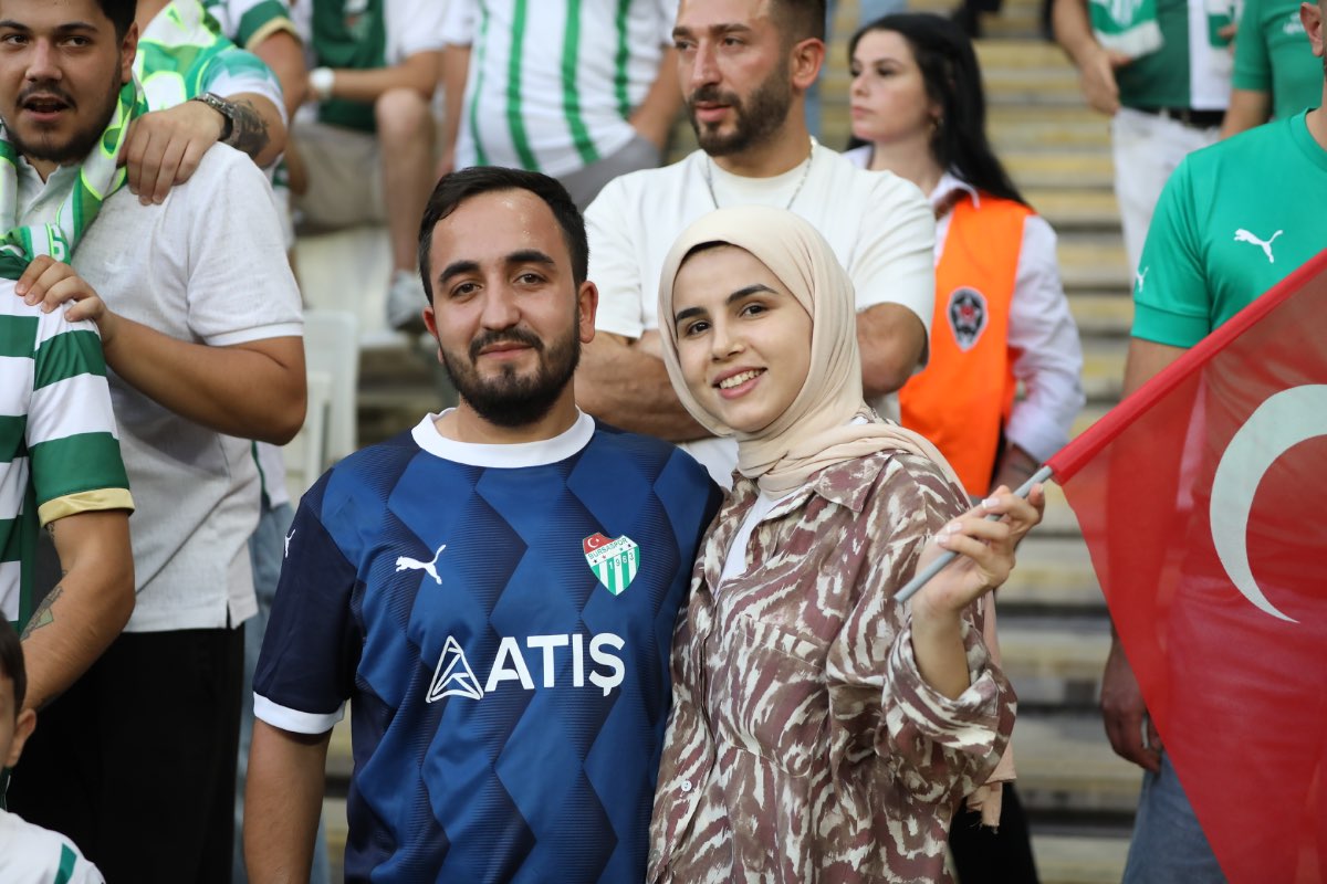 (FOTO GALERİ) Bursaspor-1461 Trabzon FK taraftar fotoğrafları  -2