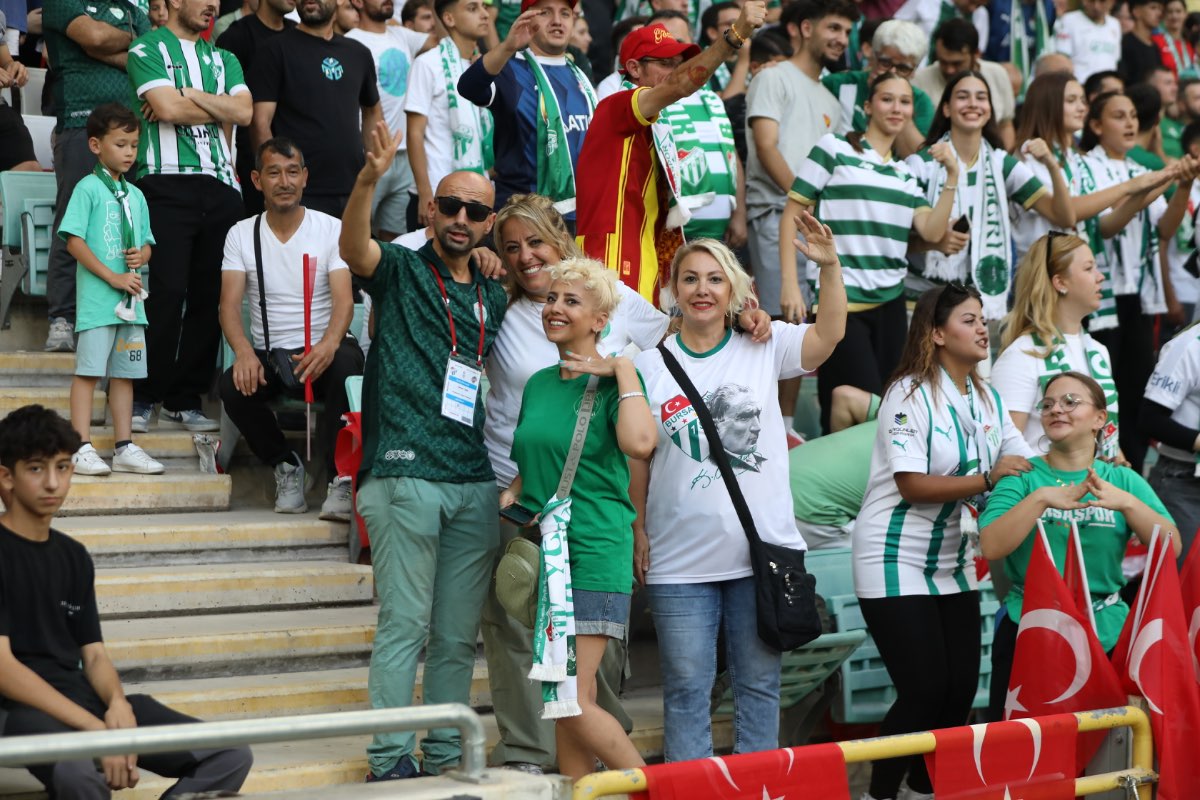 (FOTO GALERİ) Bursaspor-1461 Trabzon FK taraftar fotoğrafları  -2