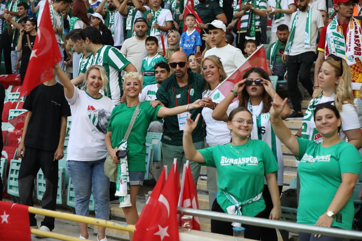 (FOTO GALERİ) Bursaspor-1461 Trabzon FK taraftar fotoğrafları  -2