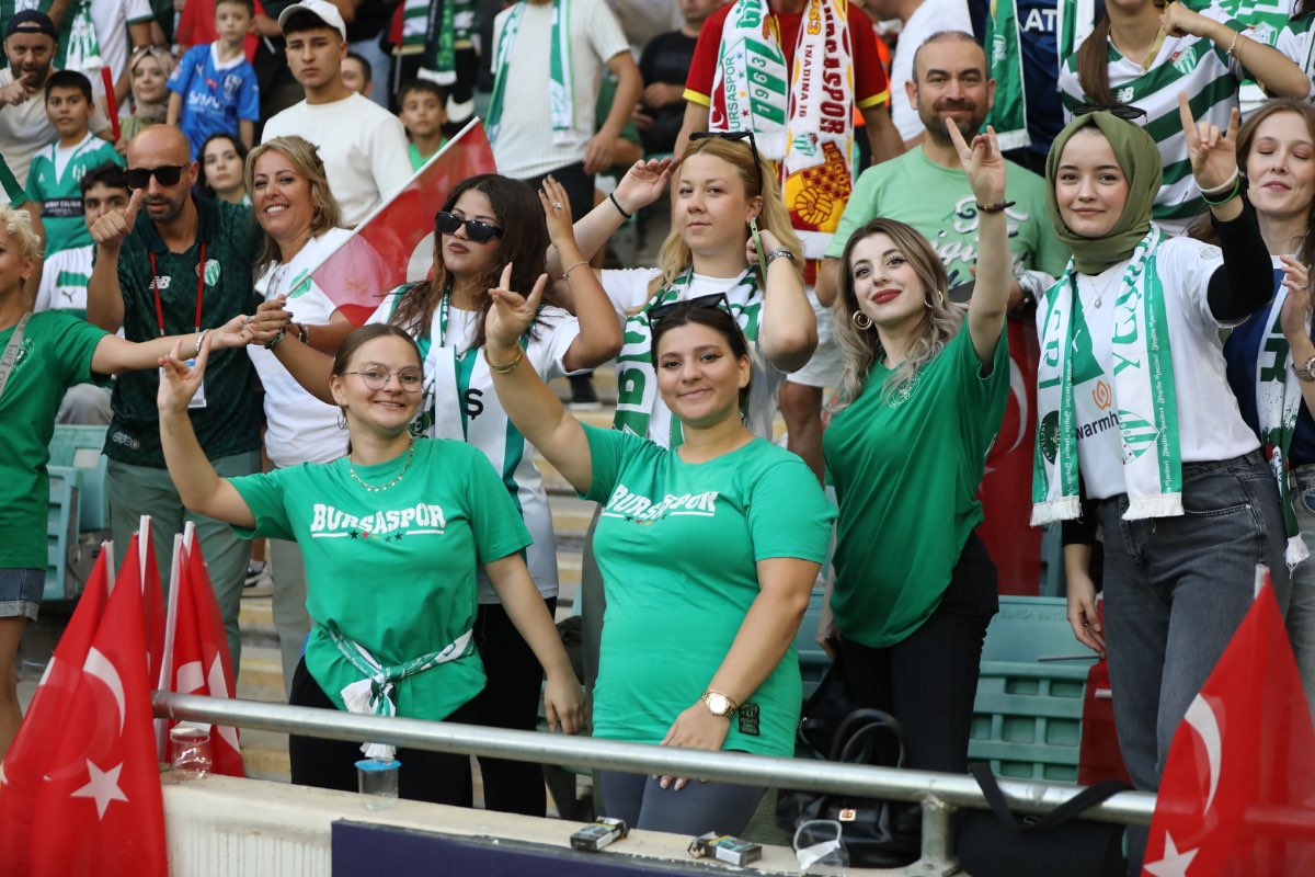 (FOTO GALERİ) Bursaspor-1461 Trabzon FK taraftar fotoğrafları  -2
