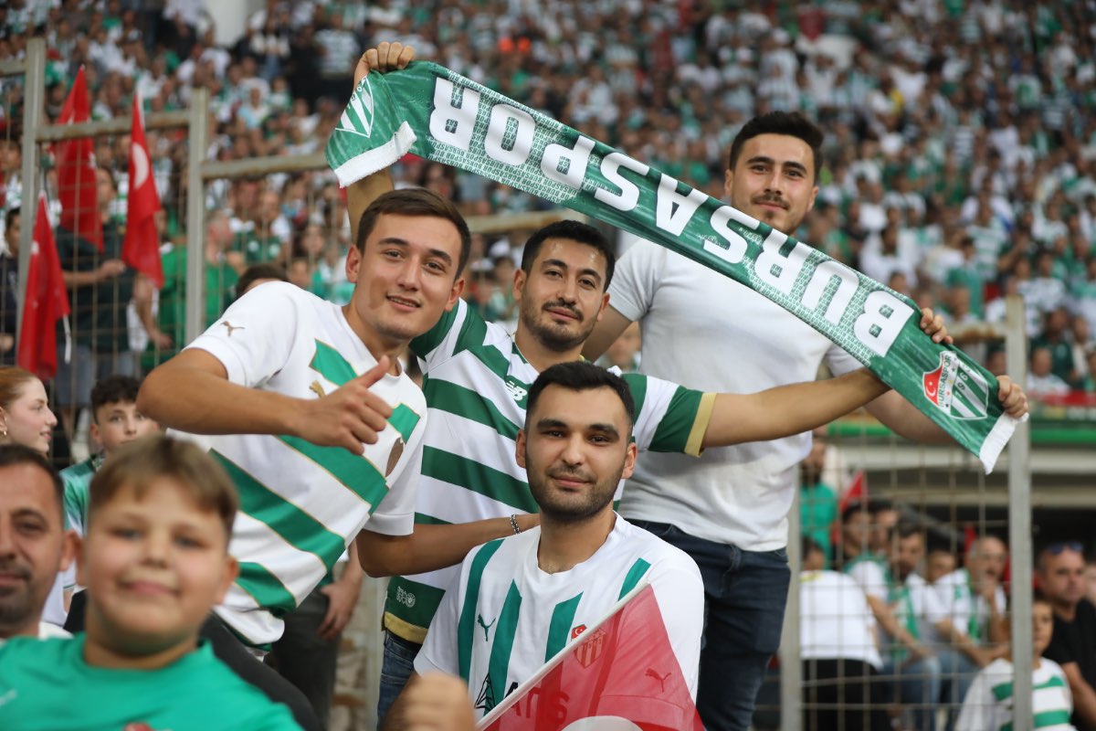 (FOTO GALERİ) Bursaspor-1461 Trabzon FK taraftar fotoğrafları  -2