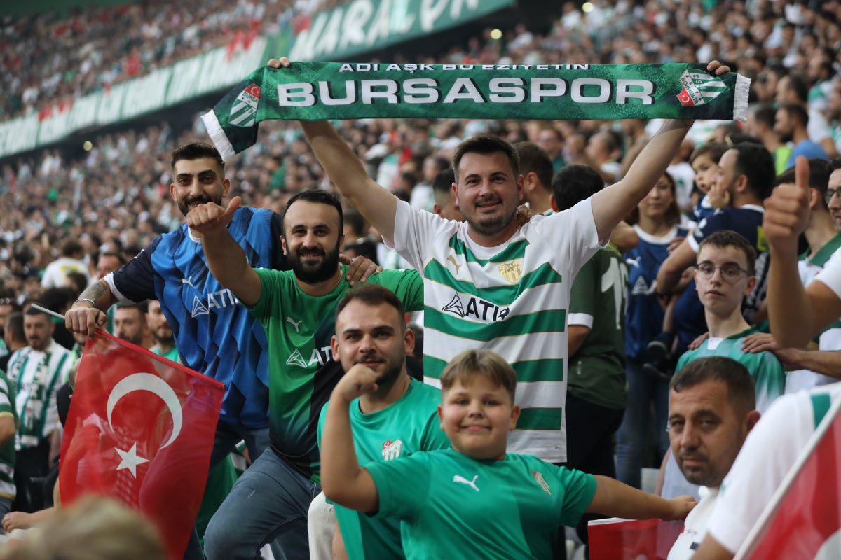 (FOTO GALERİ) Bursaspor-1461 Trabzon FK taraftar fotoğrafları  -2
