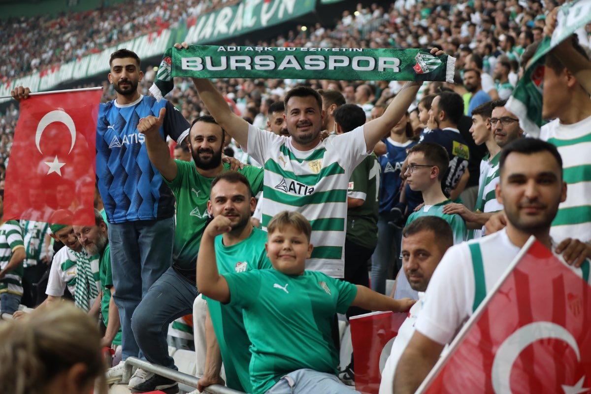 (FOTO GALERİ) Bursaspor-1461 Trabzon FK taraftar fotoğrafları  -2