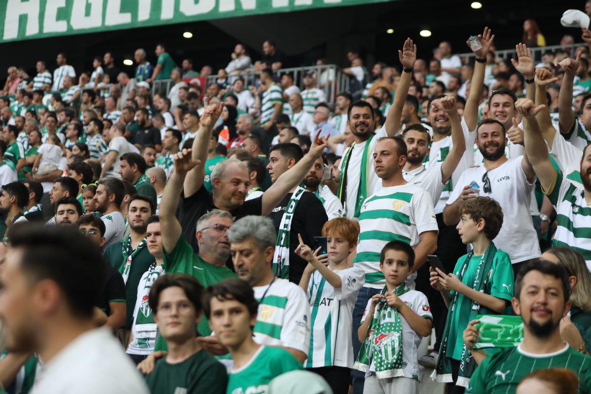 (FOTO GALERİ) Bursaspor-1461 Trabzon FK taraftar fotoğrafları  -2