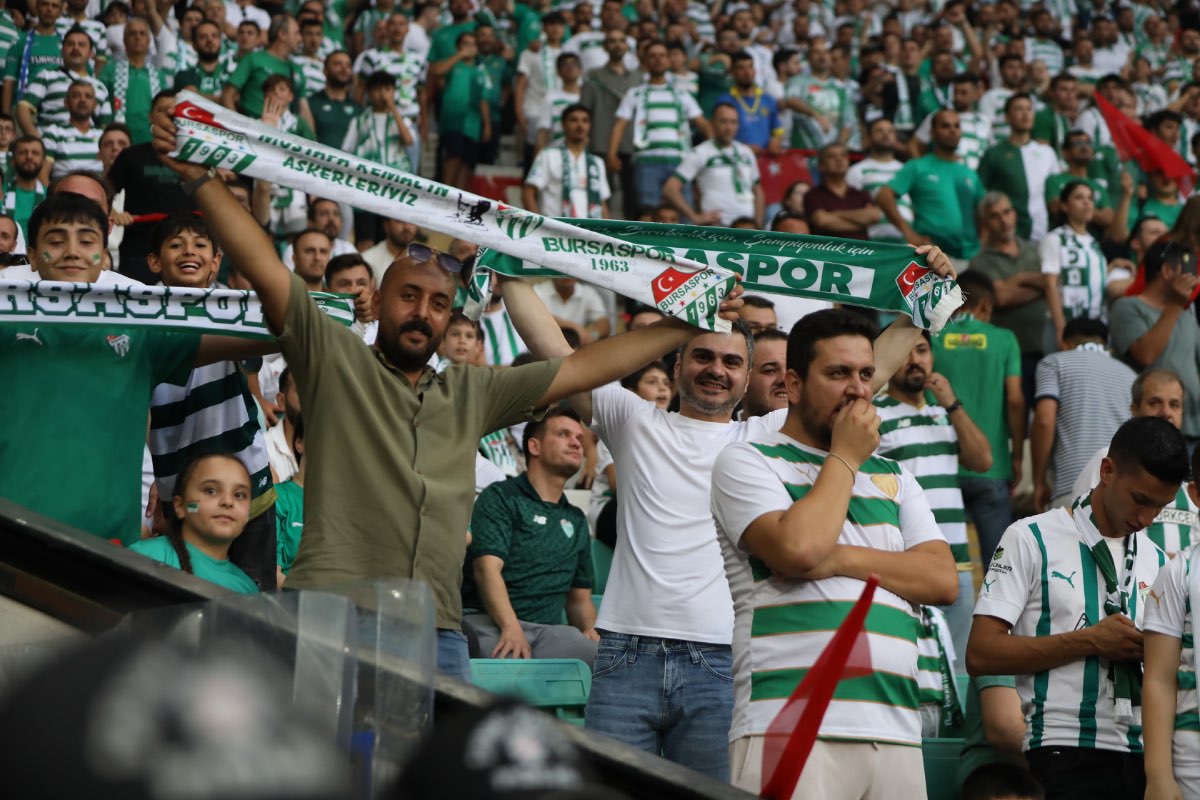 (FOTO GALERİ) Bursaspor-1461 Trabzon FK taraftar fotoğrafları  -2