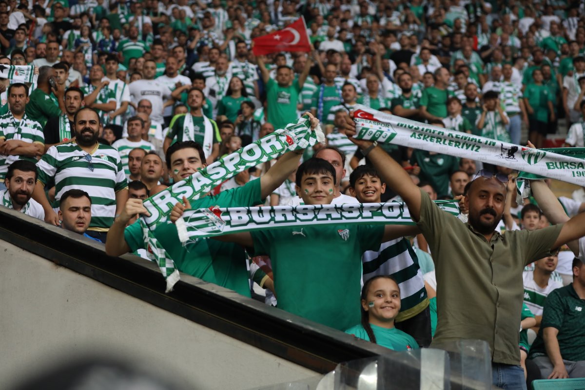 (FOTO GALERİ) Bursaspor-1461 Trabzon FK taraftar fotoğrafları  -2