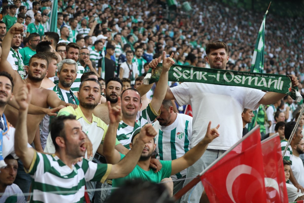 (FOTO GALERİ) Bursaspor-1461 Trabzon FK taraftar fotoğrafları  -2