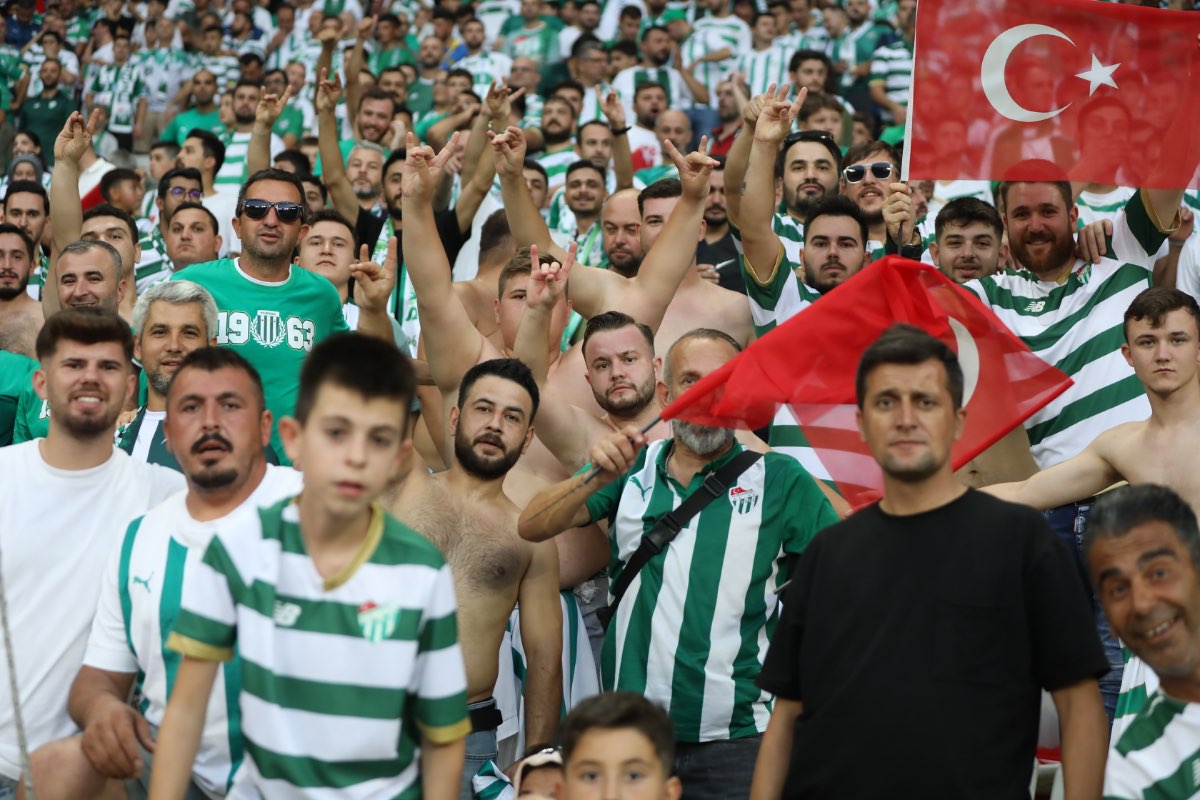(FOTO GALERİ) Bursaspor-1461 Trabzon FK taraftar fotoğrafları  -2