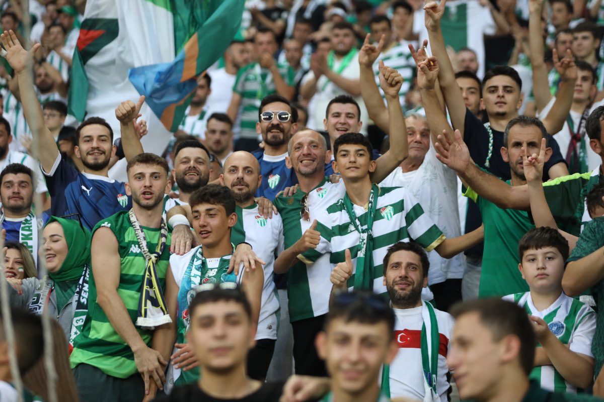 (FOTO GALERİ) Bursaspor-1461 Trabzon FK taraftar fotoğrafları  -2