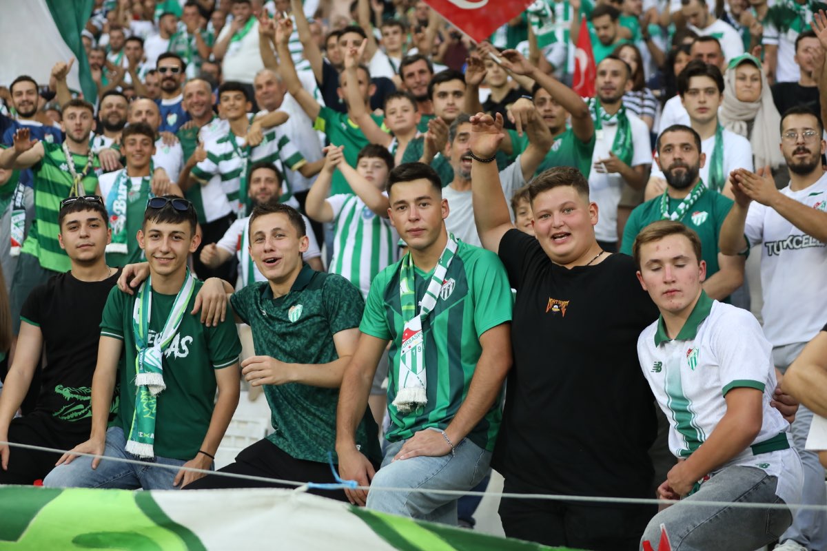(FOTO GALERİ) Bursaspor-1461 Trabzon FK taraftar fotoğrafları  -2