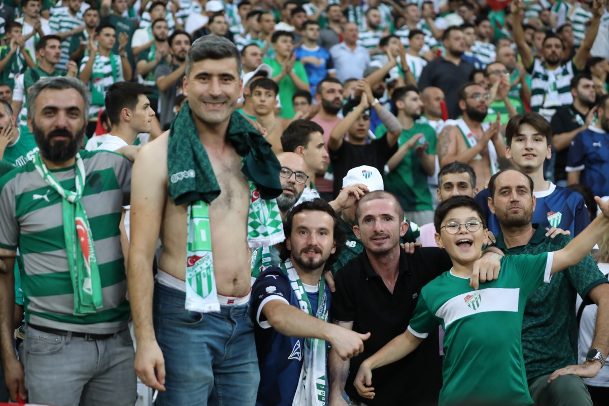 (FOTO GALERİ) Bursaspor-1461 Trabzon FK taraftar fotoğrafları  -2