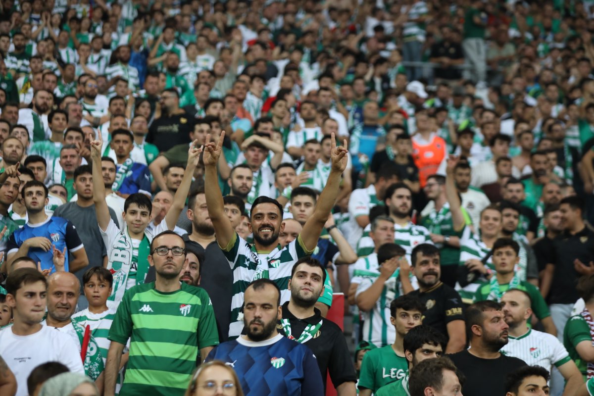 (FOTO GALERİ) Bursaspor-1461 Trabzon FK taraftar fotoğrafları  -2