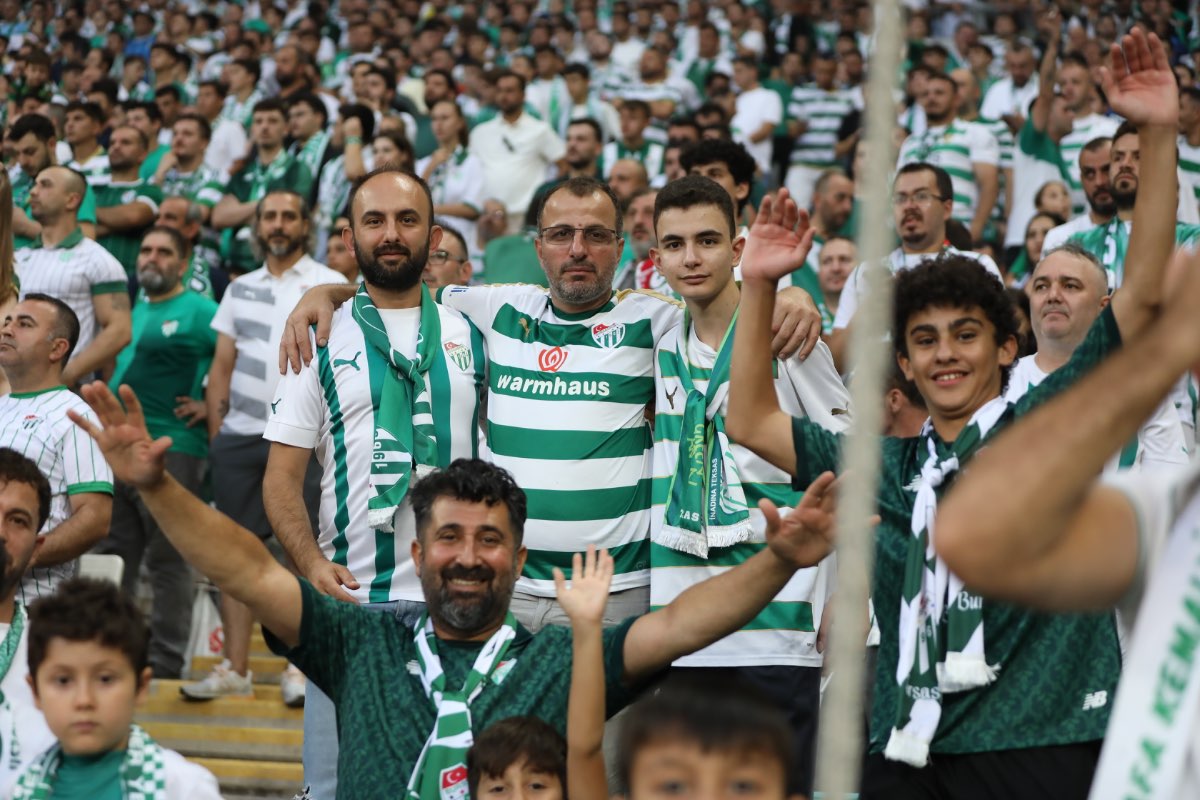 (FOTO GALERİ) Bursaspor-1461 Trabzon FK taraftar fotoğrafları  -2
