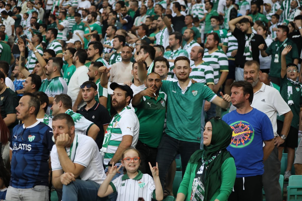 (FOTO GALERİ) Bursaspor-1461 Trabzon FK taraftar fotoğrafları  -2