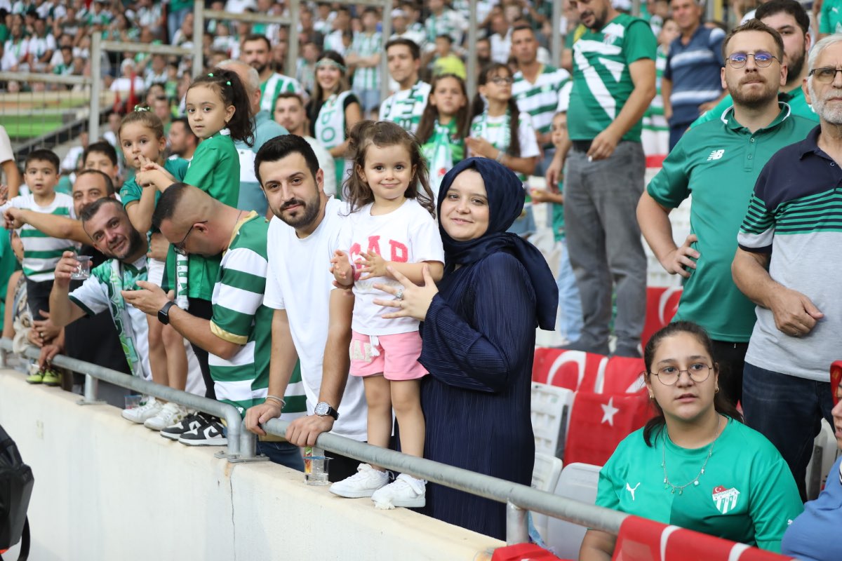 (FOTO GALERİ) Bursaspor-1461 Trabzon FK taraftar fotoğrafları  -2
