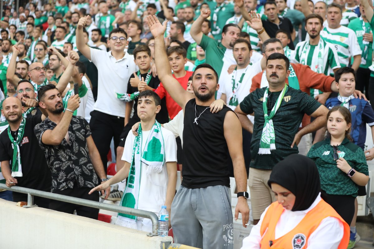 (FOTO GALERİ) Bursaspor-1461 Trabzon FK taraftar fotoğrafları  -2