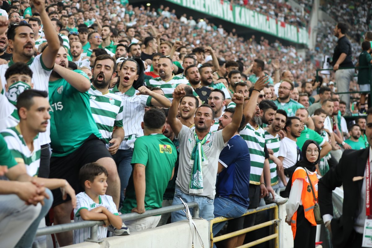 (FOTO GALERİ) Bursaspor-1461 Trabzon FK taraftar fotoğrafları  -2
