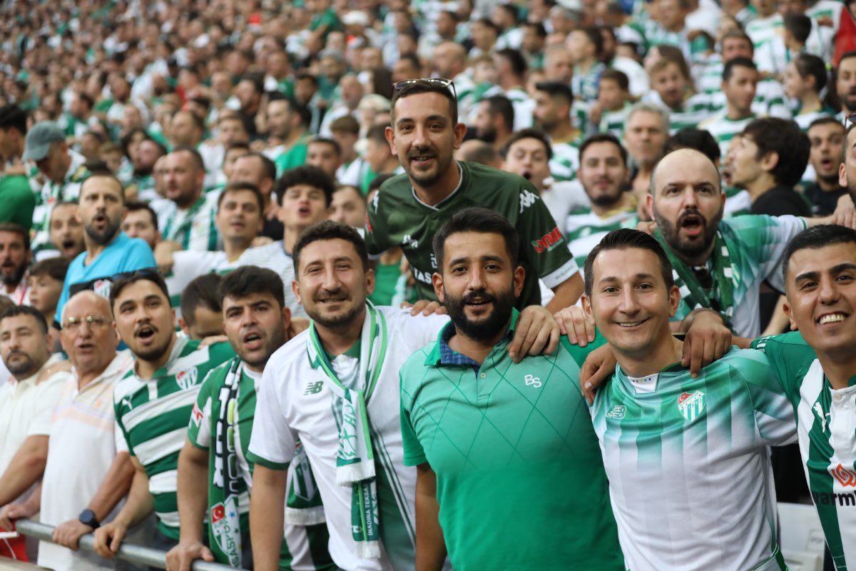 (FOTO GALERİ) Bursaspor-1461 Trabzon FK taraftar fotoğrafları  -2