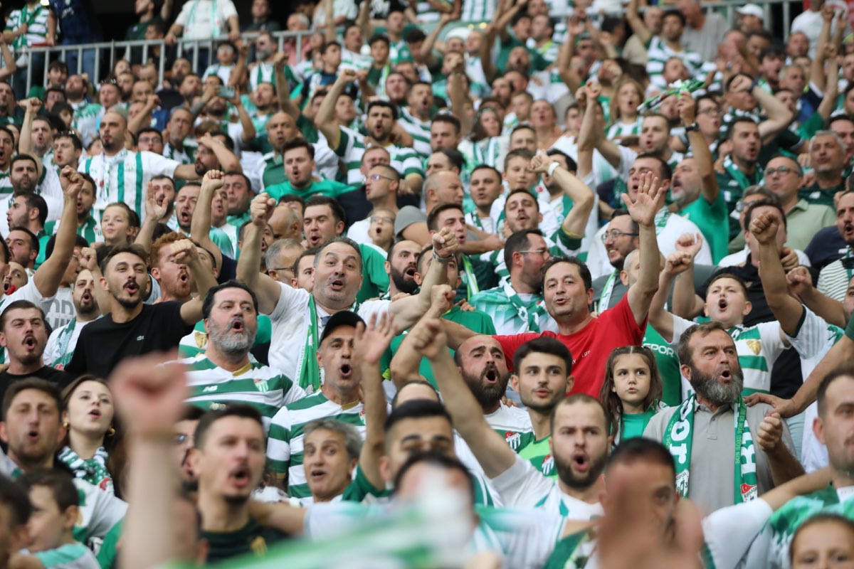 (FOTO GALERİ) Bursaspor-1461 Trabzon FK taraftar fotoğrafları  -2