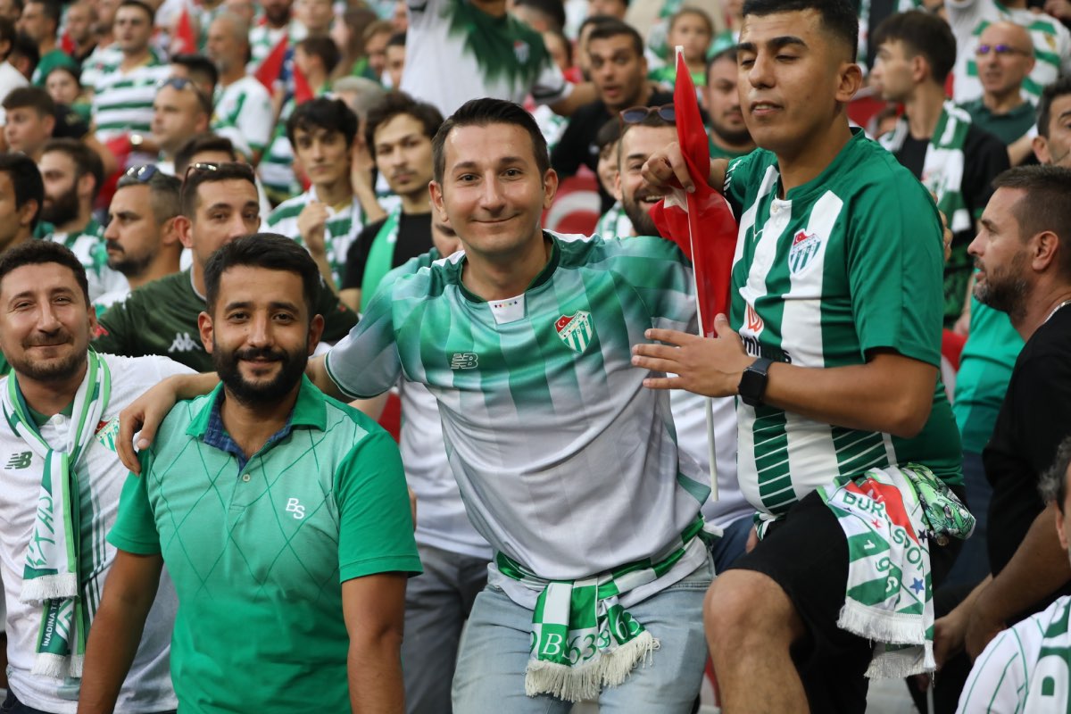 (FOTO GALERİ) Bursaspor-1461 Trabzon FK taraftar fotoğrafları  -2