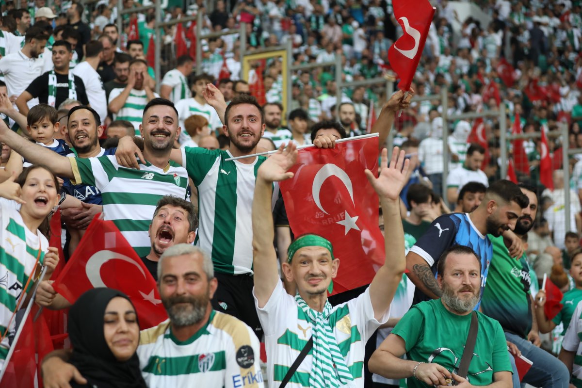(FOTO GALERİ) Bursaspor-1461 Trabzon FK taraftar fotoğrafları  -2