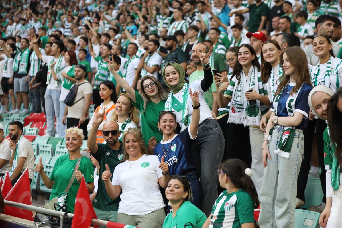 (FOTO GALERİ) Bursaspor-1461 Trabzon FK taraftar fotoğrafları  -2