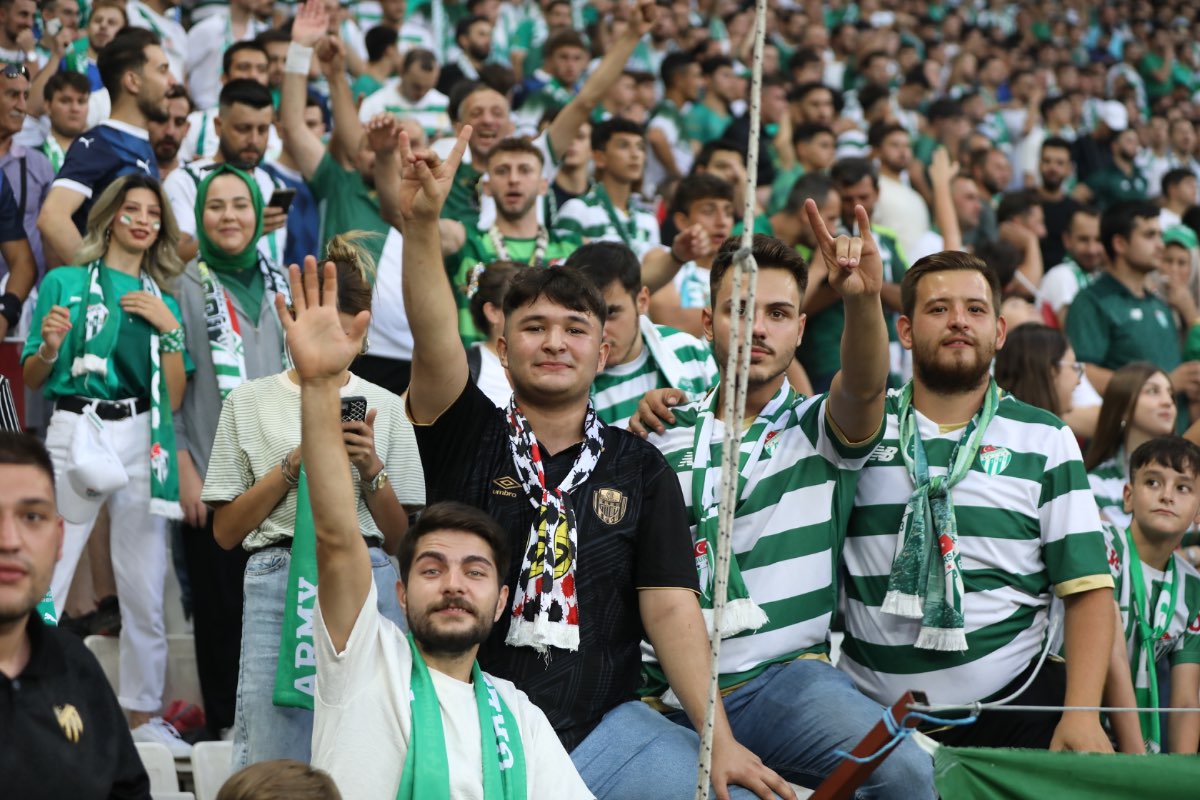 (FOTO GALERİ) Bursaspor-1461 Trabzon FK taraftar fotoğrafları  -2