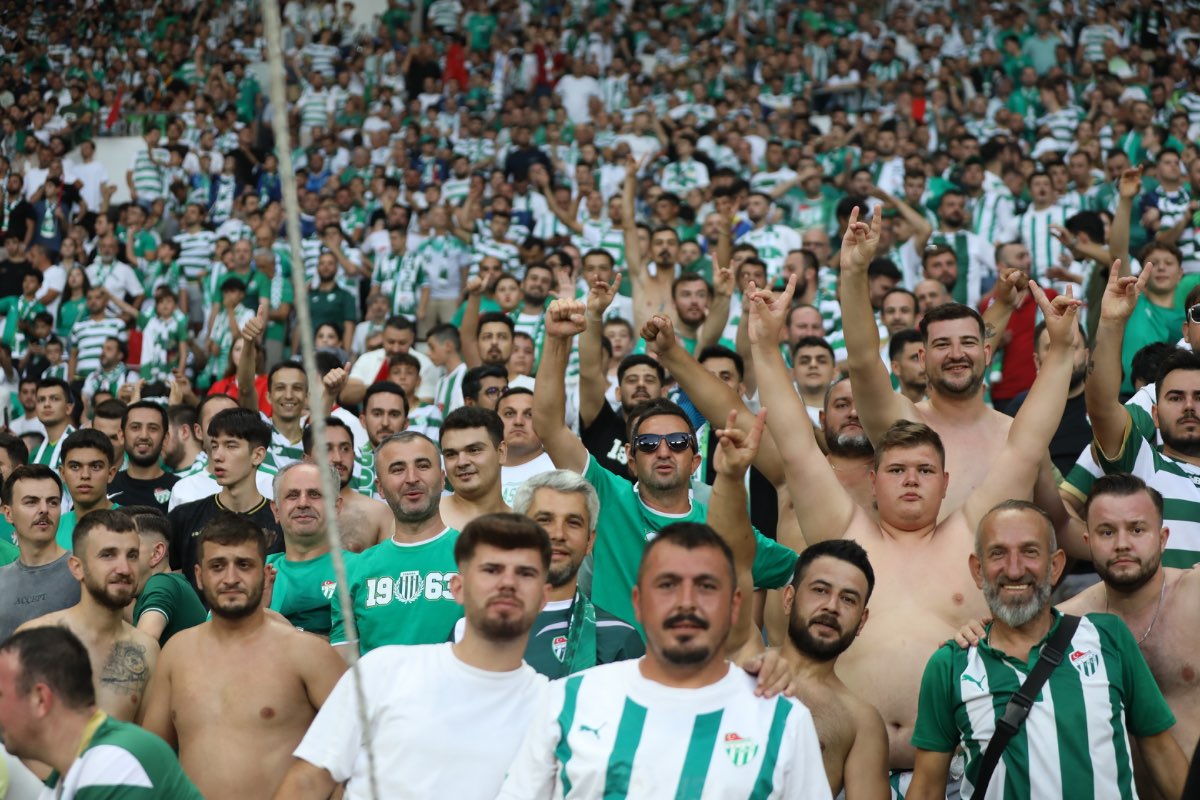 (FOTO GALERİ) Bursaspor-1461 Trabzon FK taraftar fotoğrafları  -2