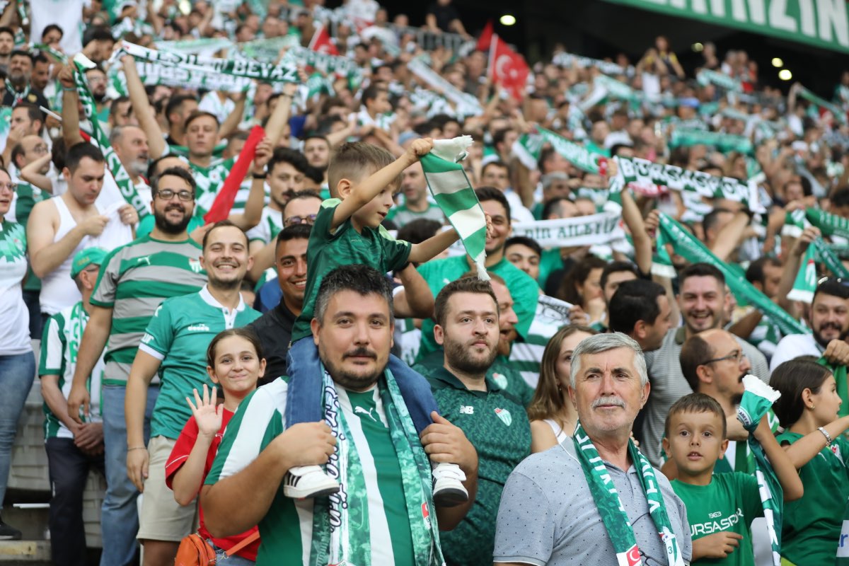 (FOTO GALERİ) Bursaspor-1461 Trabzon FK taraftar fotoğrafları  -2