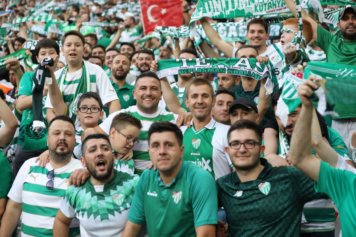 (FOTO GALERİ) Bursaspor-1461 Trabzon FK taraftar fotoğrafları  -2