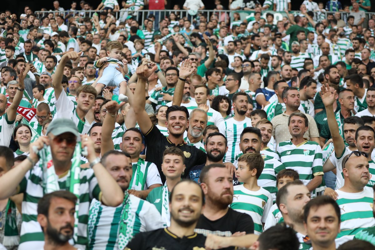 (FOTO GALERİ) Bursaspor-1461 Trabzon FK taraftar fotoğrafları  -2