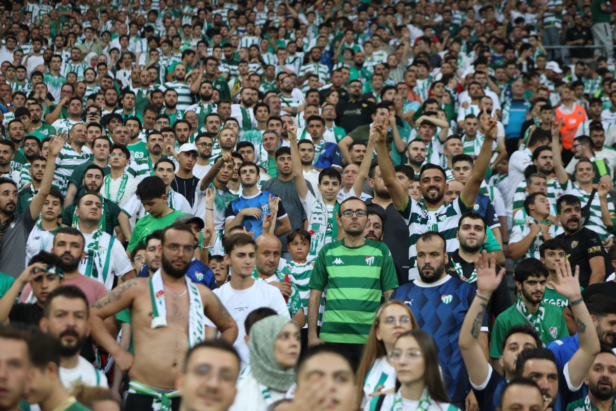 (FOTO GALERİ) Bursaspor-1461 Trabzon FK taraftar fotoğrafları  -2