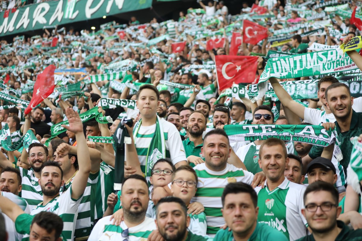 (FOTO GALERİ) Bursaspor-1461 Trabzon FK taraftar fotoğrafları  -2